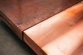 Плиты бронзовые БрНБТ ТУ 48-21-92-89